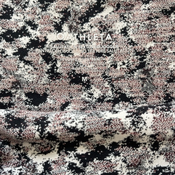 Athleta Salutation Joggers sz Medium - Picture 3 of 3